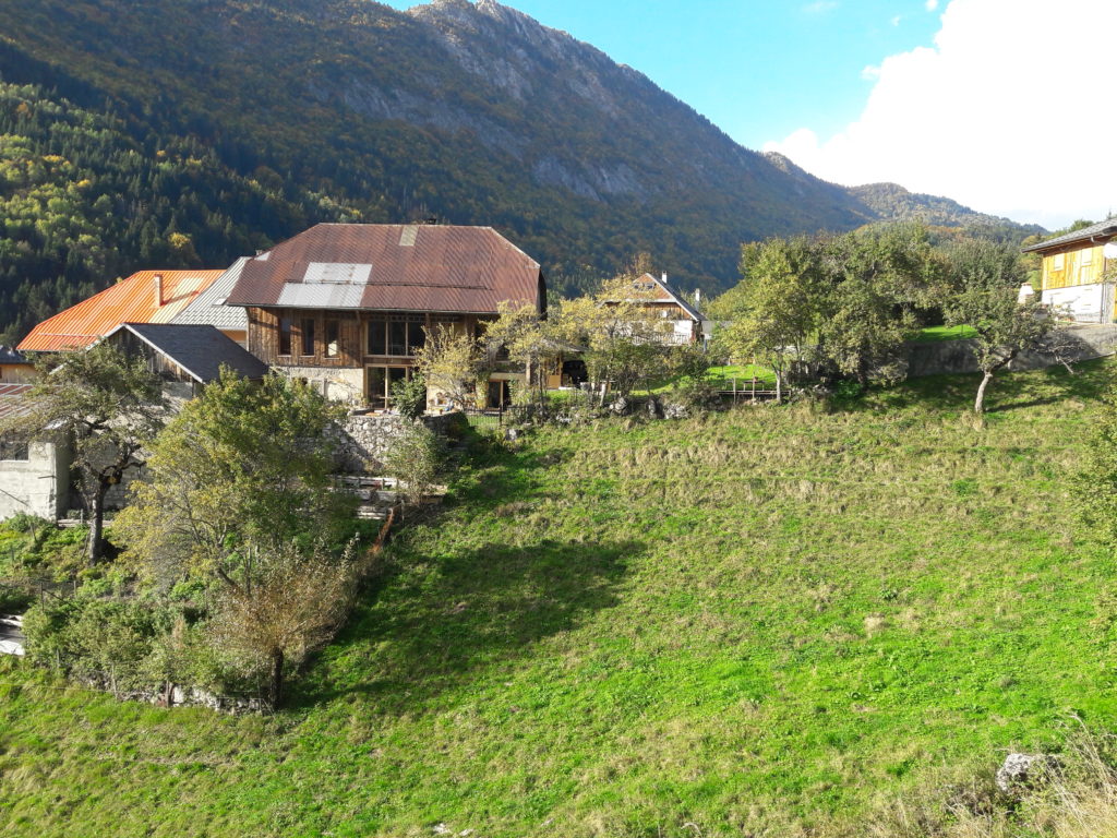 vue d'ensemble de la maison nichoir