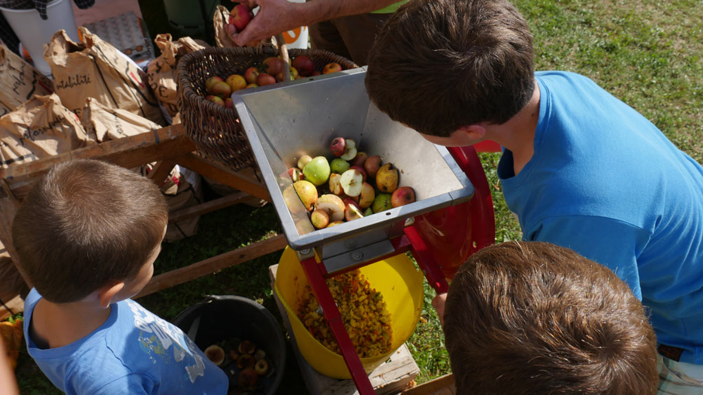 pressoir à pommes