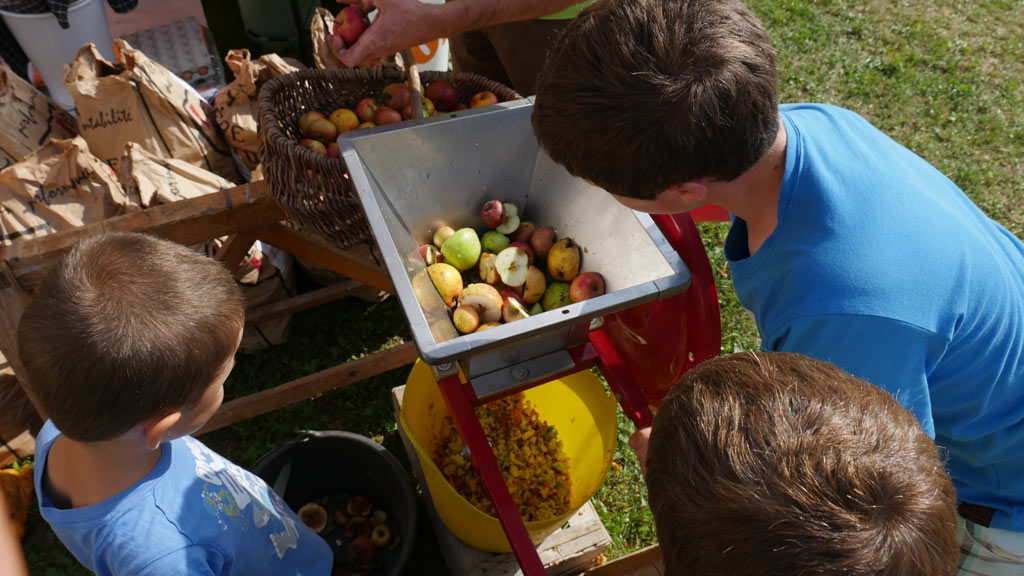 pressoir à pommes