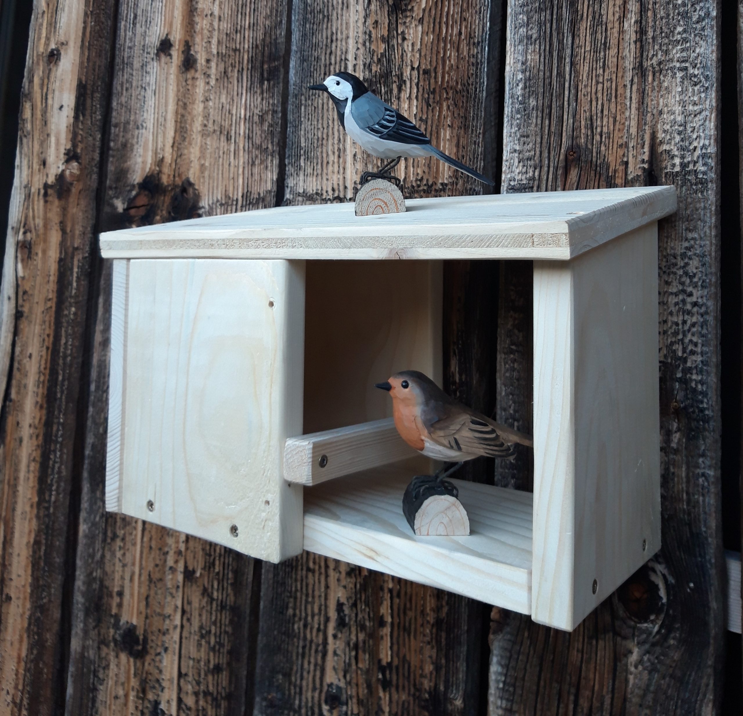 Fabriquez un nichoir pour les oiseaux du jardin - DIY maison à mésange 