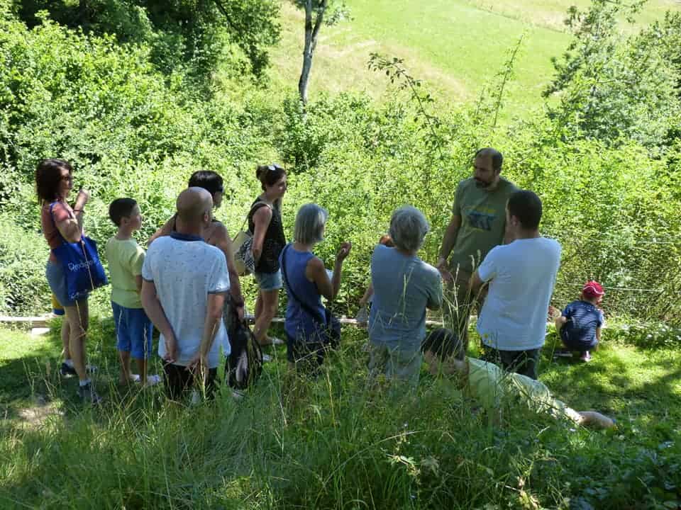 Visite de l'exploitation